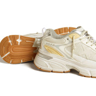 Golden Goose Lightstar Leather Sneakers White
