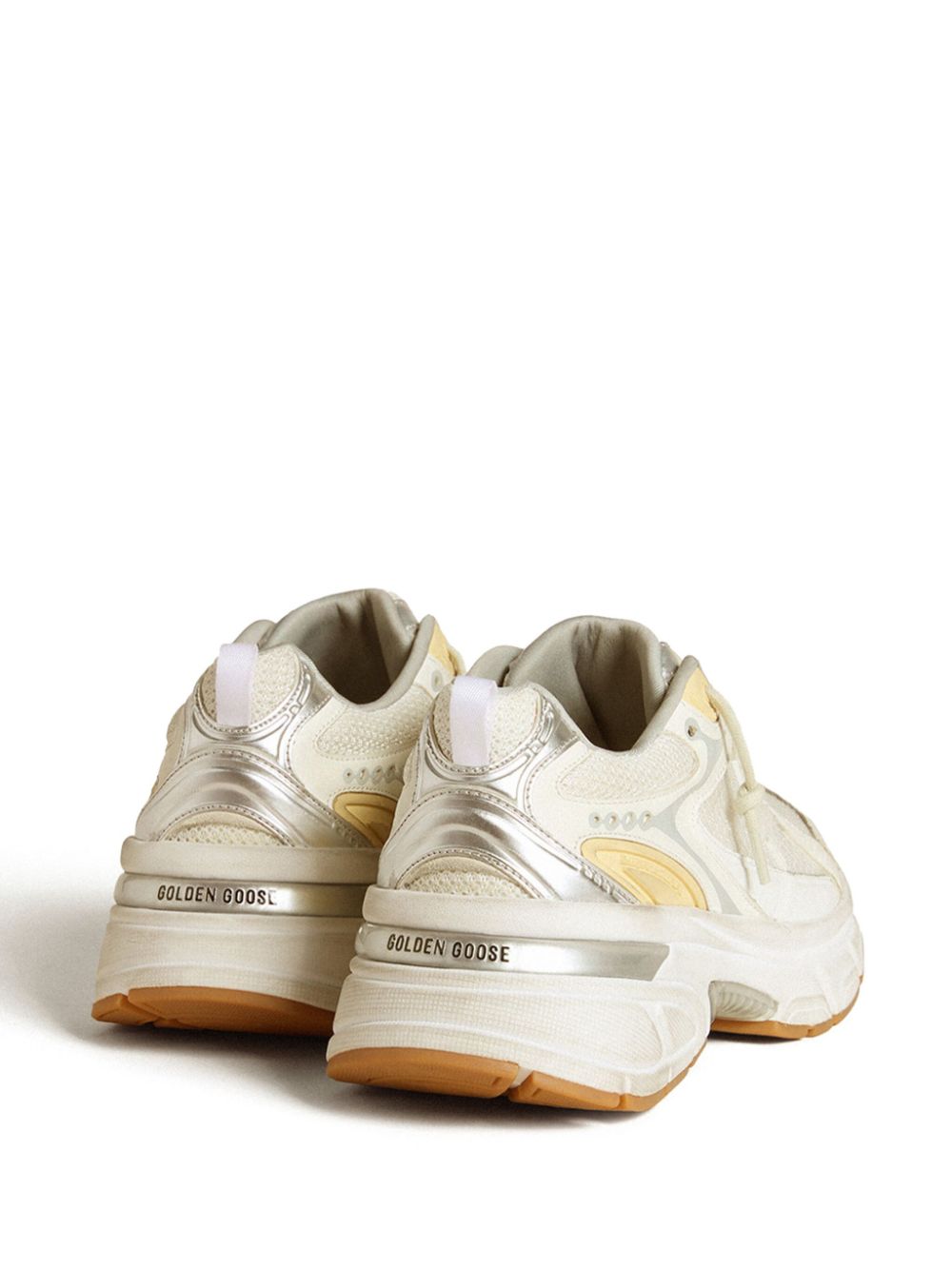 Golden Goose Lightstar Leather Sneakers White