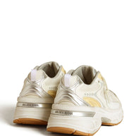 Golden Goose Lightstar Leather Sneakers White