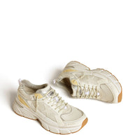 Golden Goose Lightstar Leather Sneakers White