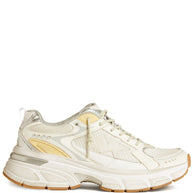 Golden Goose Lightstar Leather Sneakers White