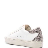 Golden Goose Hi Star Leather Sneakers Pink