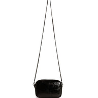 Golden Goose Star Mini Leather Crossbody Bag Black