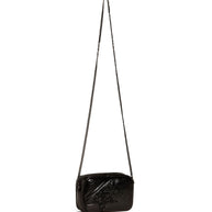 Golden Goose Star Mini Leather Crossbody Bag Black
