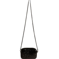 Golden Goose Star Mini Leather Crossbody Bag Black