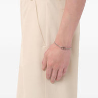 Valentino Garavani VLogo Signature Bracelet Silver