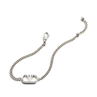 Valentino Garavani VLogo Signature Bracelet Silver