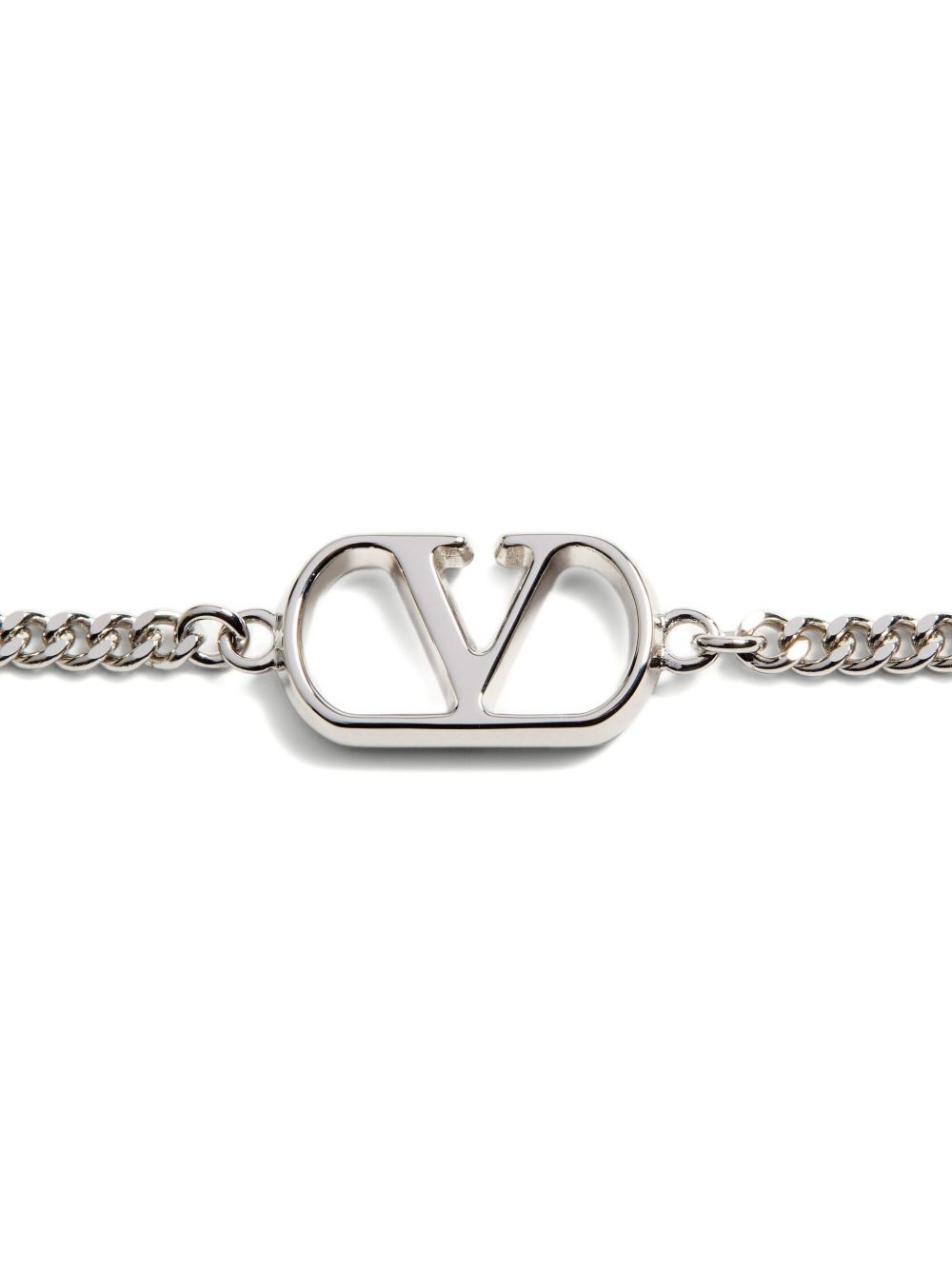 Valentino Garavani VLogo Signature Bracelet Silver
