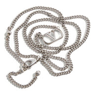 Valentino Garavani VLogo Signauture Necklace Silver