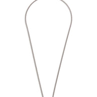 Valentino Garavani VLogo Signauture Necklace Silver