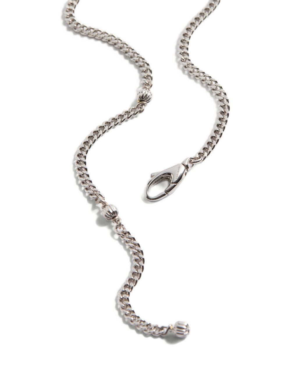 Valentino Garavani VLogo Signauture Necklace Silver