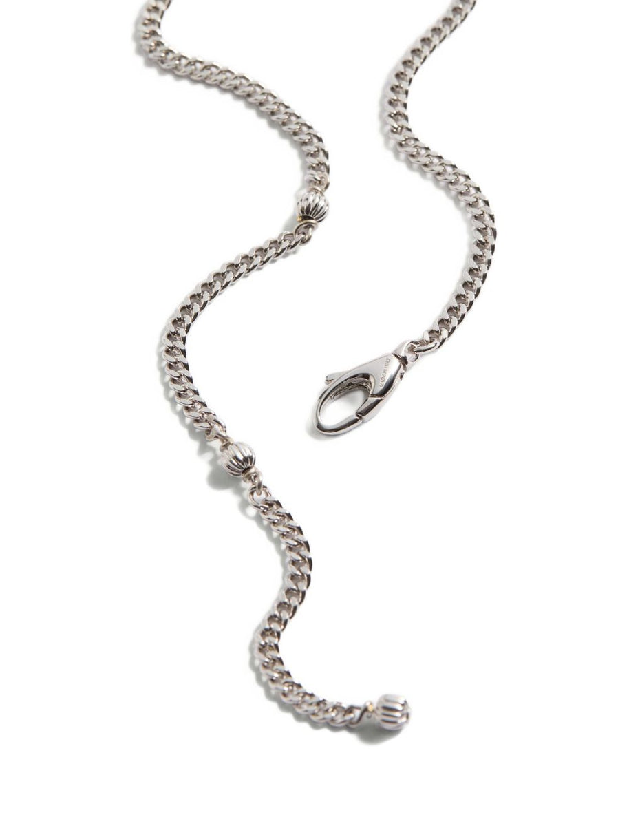 Valentino Garavani VLogo Signauture Necklace Silver
