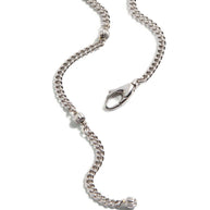 Valentino Garavani VLogo Signauture Necklace Silver