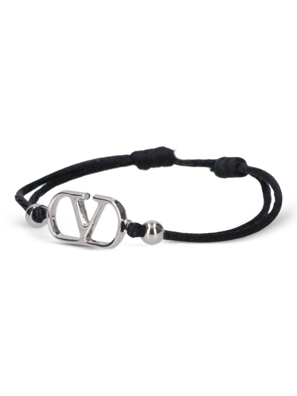 Valentino Garavani VLogo Signature Bracelet Black