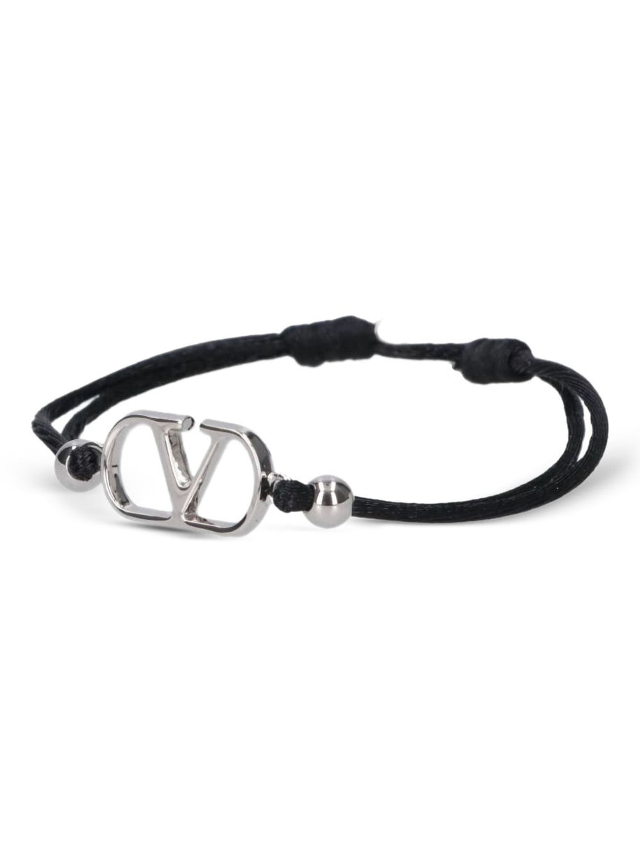 Valentino Garavani VLogo Signature Bracelet Black
