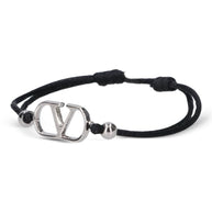 Valentino Garavani VLogo Signature Bracelet Black