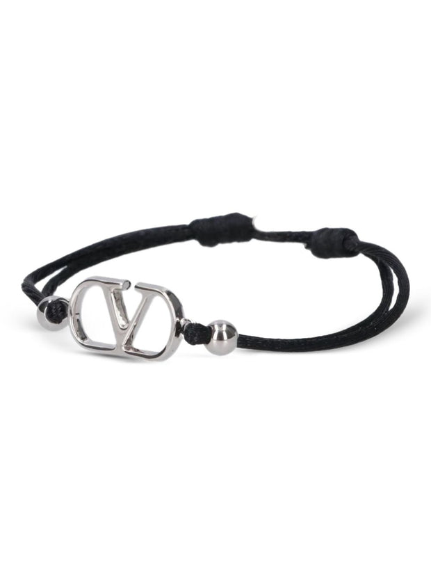 Valentino Garavani VLogo Signature Bracelet Black