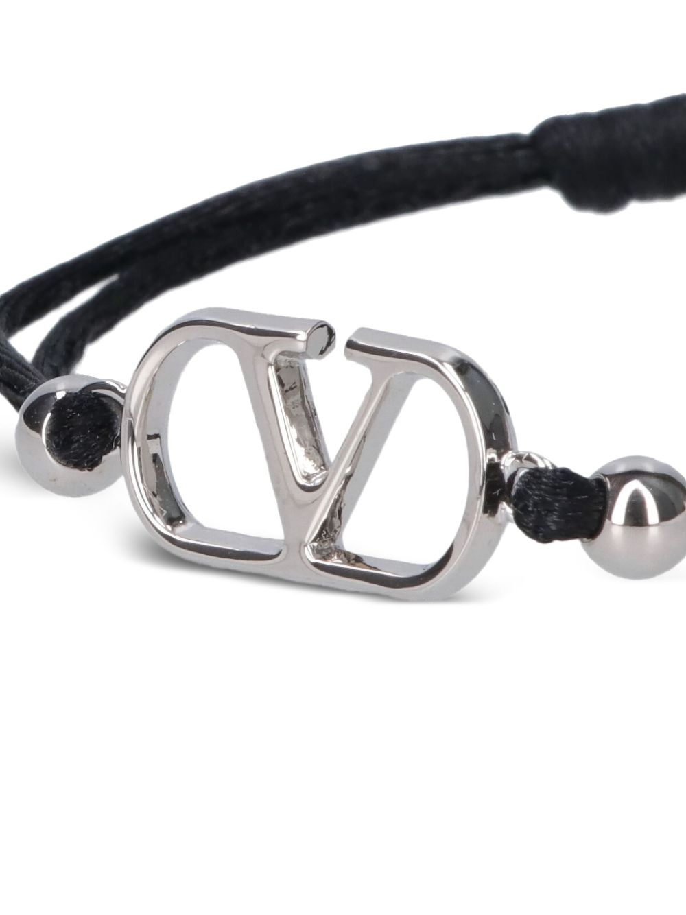 Valentino Garavani VLogo Signature Bracelet Black