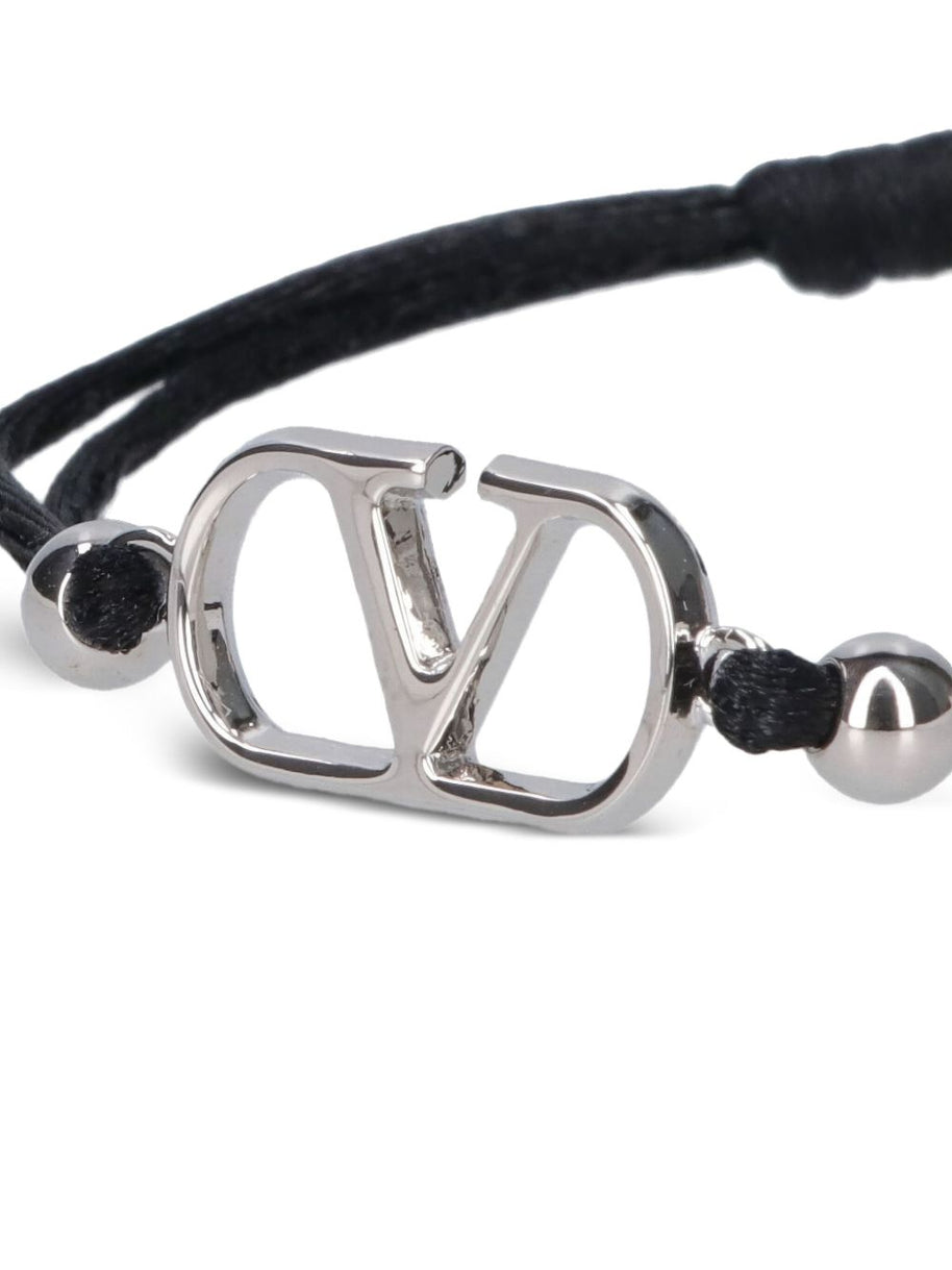 Valentino Garavani VLogo Signature Bracelet Black