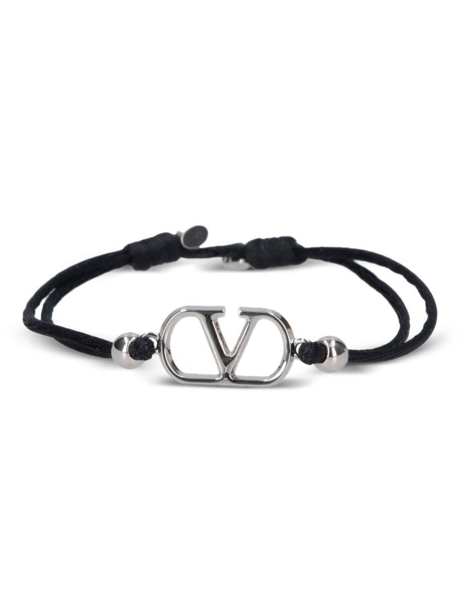 Valentino Garavani VLogo Signature Bracelet Black
