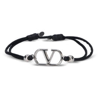 Valentino Garavani VLogo Signature Bracelet Black