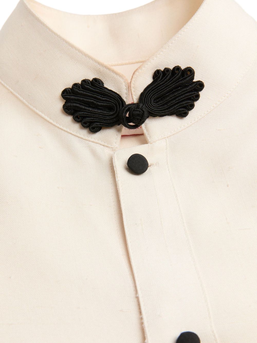 Valentino Silk Shirt Cream