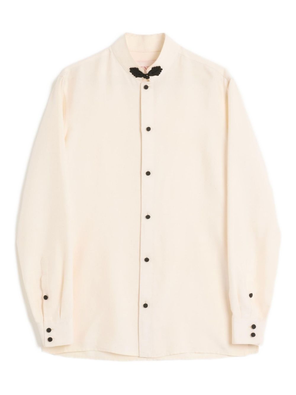 Valentino Silk Shirt Cream