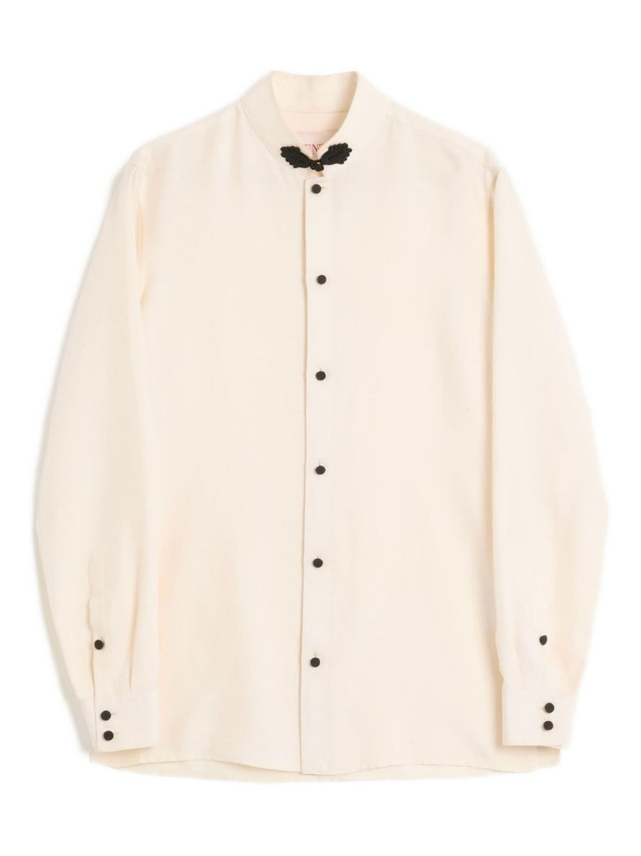 Valentino Silk Shirt Cream