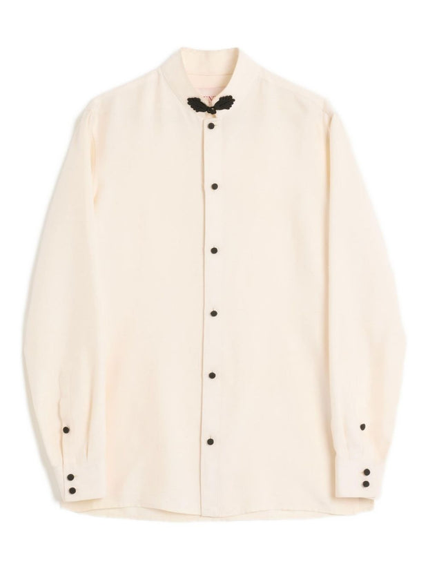Valentino Silk Shirt Cream