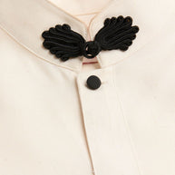 Valentino Silk Shirt Cream