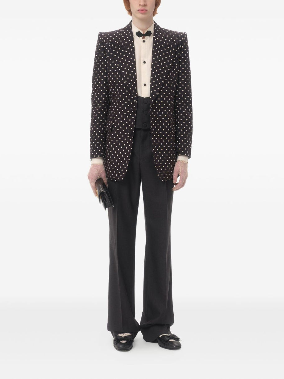 Valentino Silk Shirt Cream