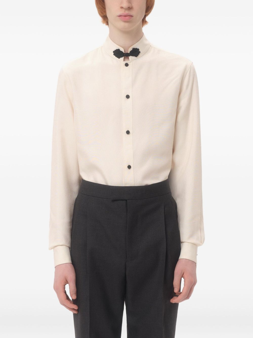Valentino Silk Shirt Cream
