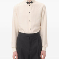 Valentino Silk Shirt Cream