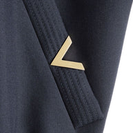 ValentinoVGold Wool Blend Blouson Jacket Blue