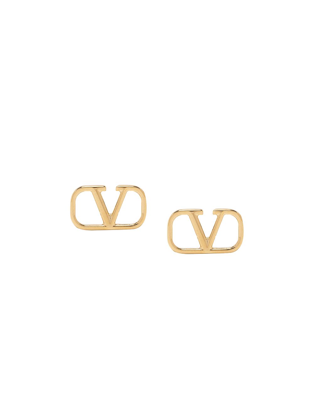 Valentino Garavani VLogo Signature Earrings Golden