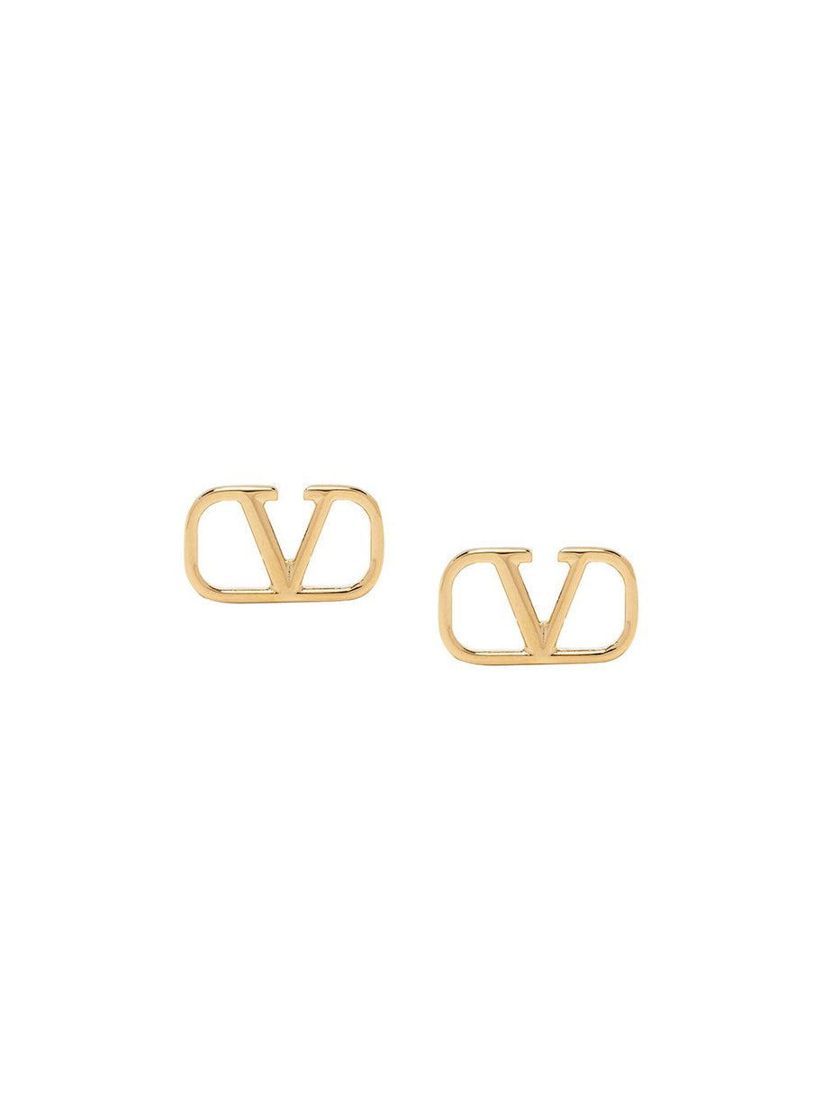 Valentino Garavani VLogo Signature Earrings Golden