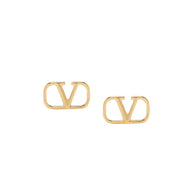 Valentino Garavani VLogo Signature Earrings Golden