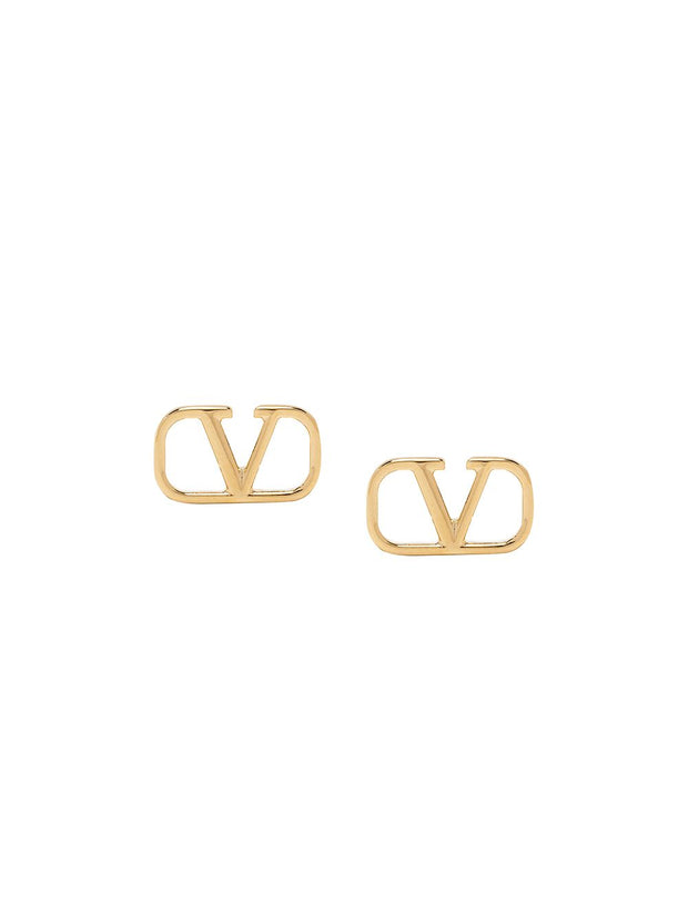 Valentino Garavani VLogo Signature Earrings Golden