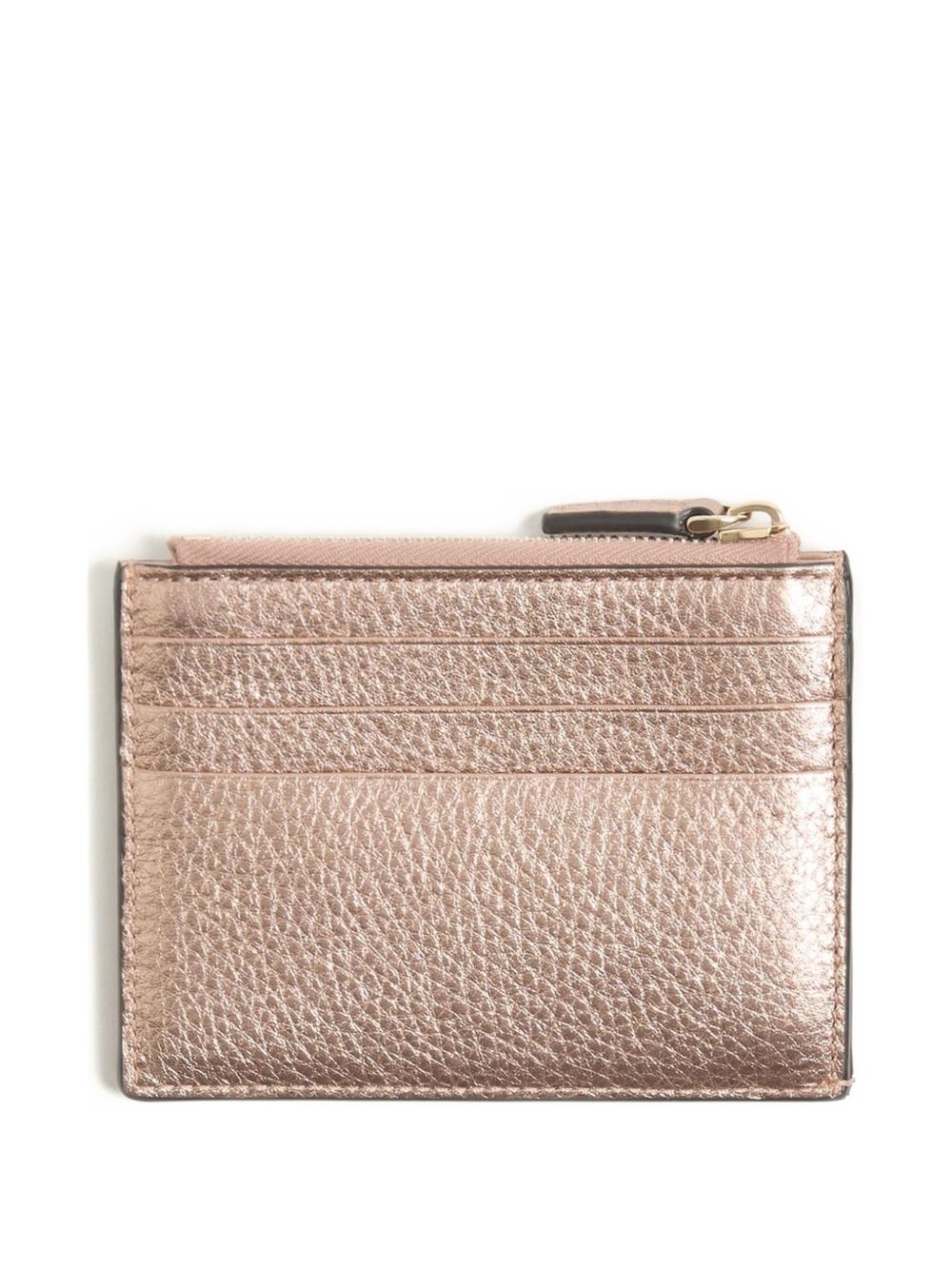 Valentino Garavani Rockstud Leather Coin Purse Pink
