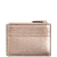 Valentino Garavani Rockstud Leather Coin Purse Pink