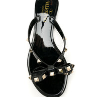 Valentino Garavani Summer Rockstud Sandals Black