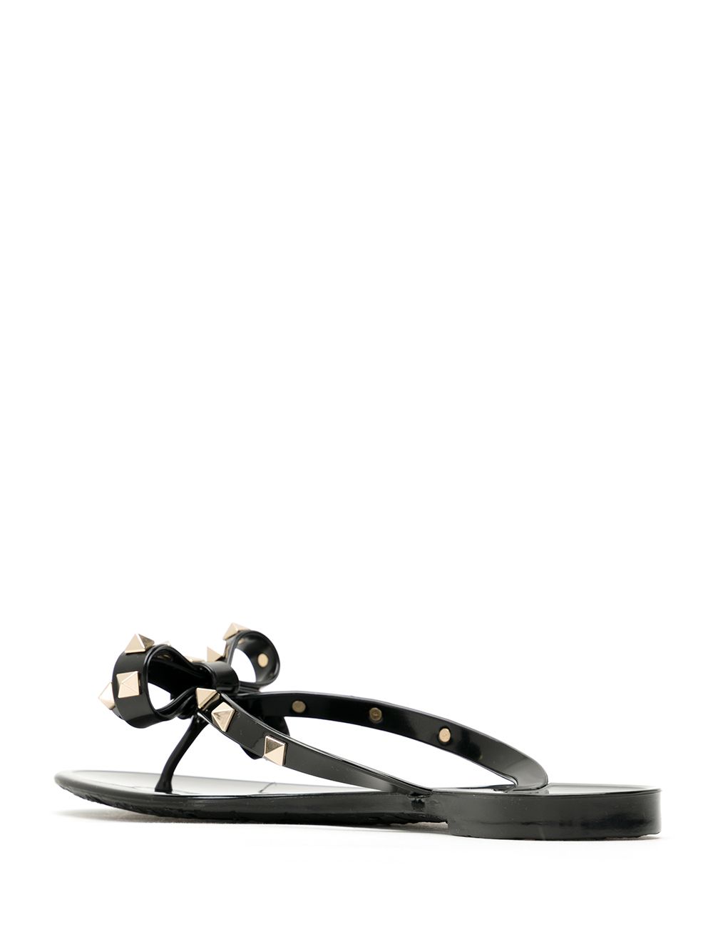Valentino Garavani Summer Rockstud Sandals Black