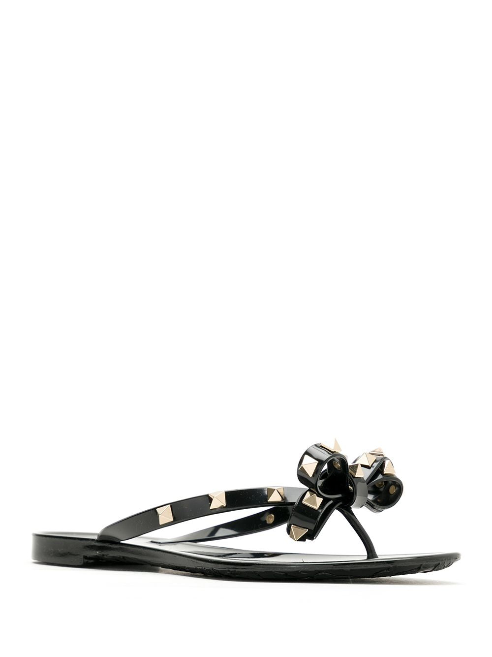 Valentino Garavani Summer Rockstud Sandals Black