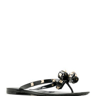 Valentino Garavani Summer Rockstud Sandals Black