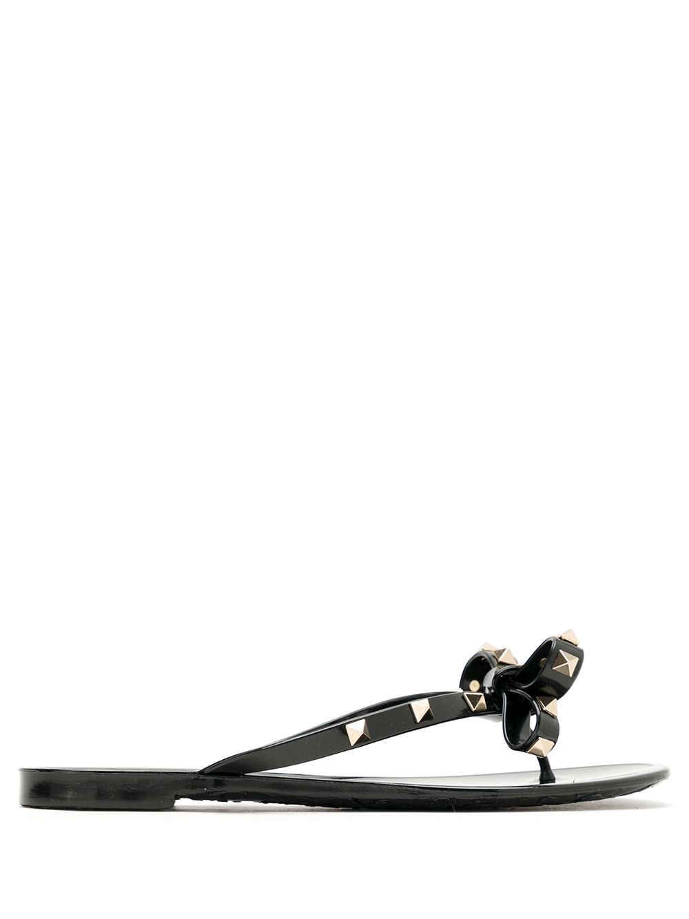 Valentino Garavani Summer Rockstud Sandals Black