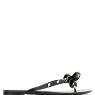 Valentino Garavani Summer Rockstud Sandals Black