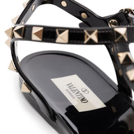 Valentino Garavani Rockstud Sandals Black