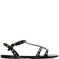 Valentino Garavani Rockstud Sandals Black