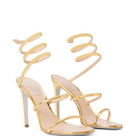 René Caovilla RENE' CAOVILLA Sandals Golden