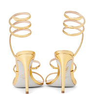 René Caovilla RENE' CAOVILLA Sandals Golden